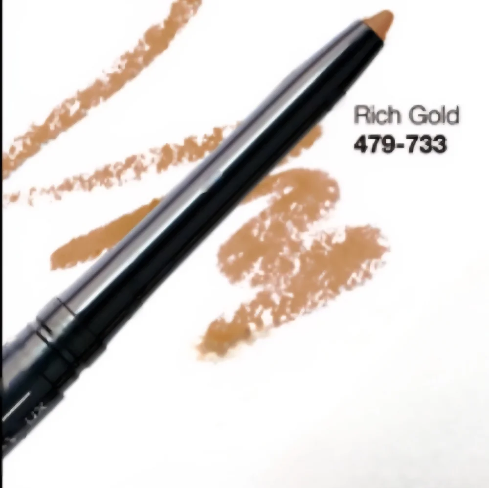 Avon 2pc Glimmersticks Eyeliner: Sparkling Silver & Rich Gold